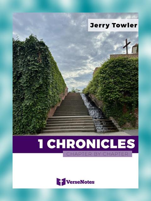 1 Chronicles Chapter By Chapter guide cover