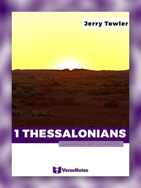 1 Thessalonians Chapter By Chapter guide cover