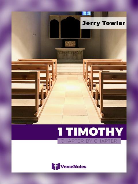 1 Timothy Chapter By Chapter guide cover