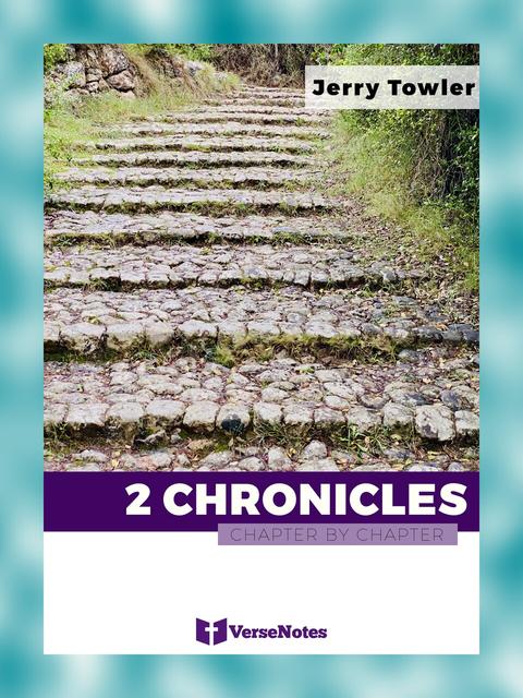 2 Chronicles Chapter By Chapter guide cover