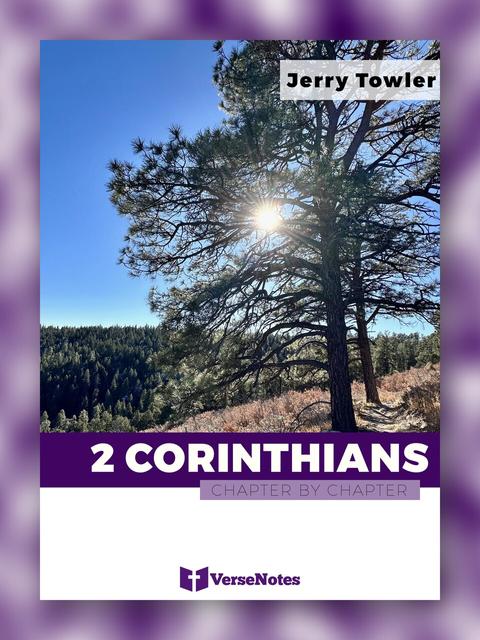 2 Corinthians Chapter By Chapter guide cover