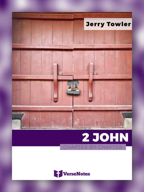 2 John Chapter By Chapter guide cover