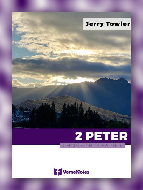 2 Peter Chapter By Chapter guide cover