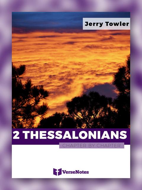 2 Thessalonians Chapter By Chapter guide cover