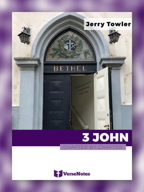 3 John Chapter By Chapter guide cover