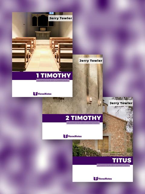 Pastoral Epistles Collection cover