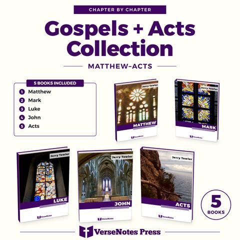 Gospels + Acts Collection cover