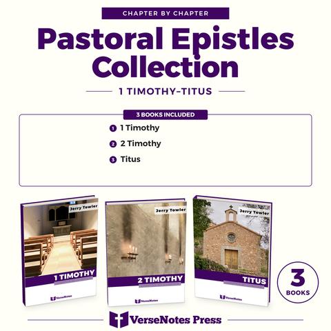 Pastoral Epistles Collection cover