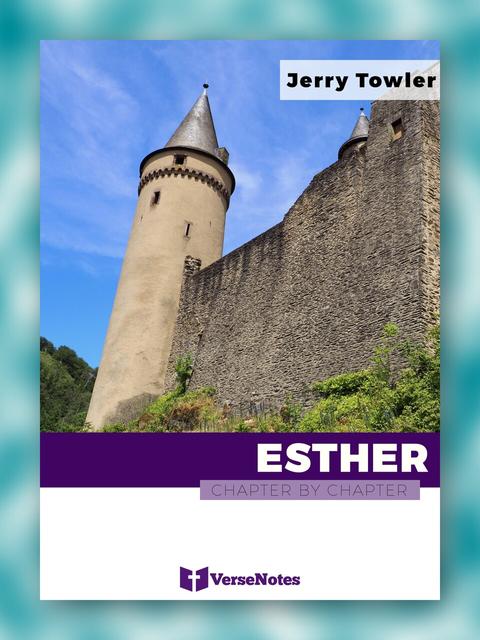 Esther Chapter By Chapter guide cover