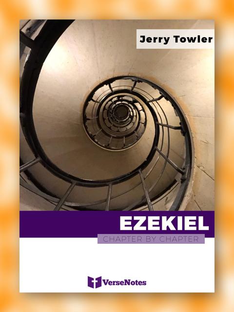 Ezekiel Chapter By Chapter guide cover