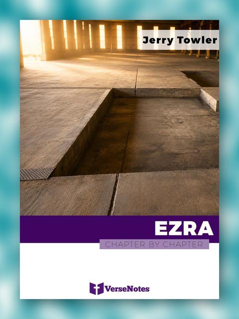 Ezra Chapter By Chapter guide cover