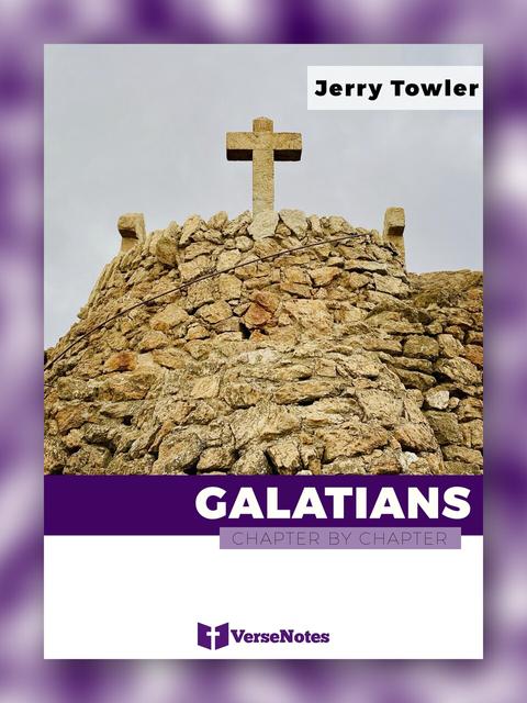 Galatians Chapter By Chapter guide cover