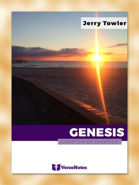 Genesis Chapter By Chapter guide cover