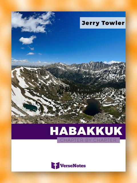Habakkuk Chapter By Chapter guide cover