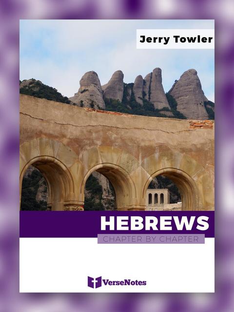 Hebrews Chapter By Chapter guide cover