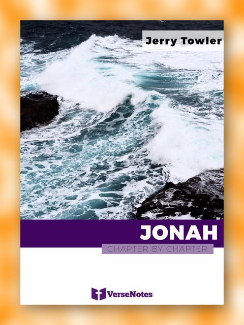 Jonah Chapter By Chapter guide cover