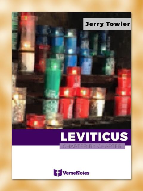 Leviticus Chapter By Chapter guide cover