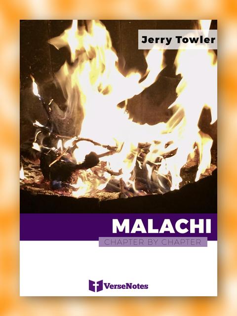 Malachi Chapter By Chapter guide cover