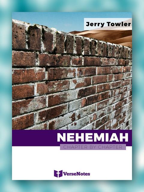 Nehemiah Chapter By Chapter guide cover