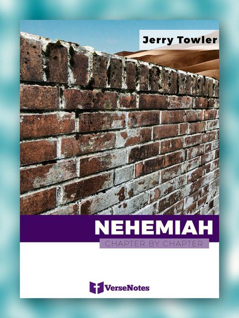 Nehemiah Chapter By Chapter guide cover