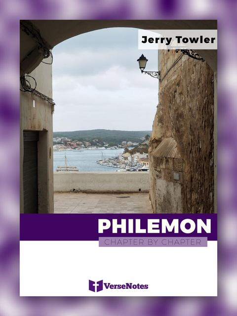 Philemon Chapter By Chapter guide cover