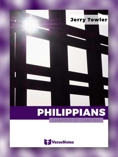 Philippians Chapter By Chapter guide cover