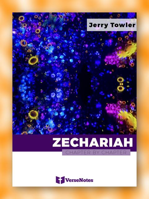 Zechariah Chapter By Chapter guide cover