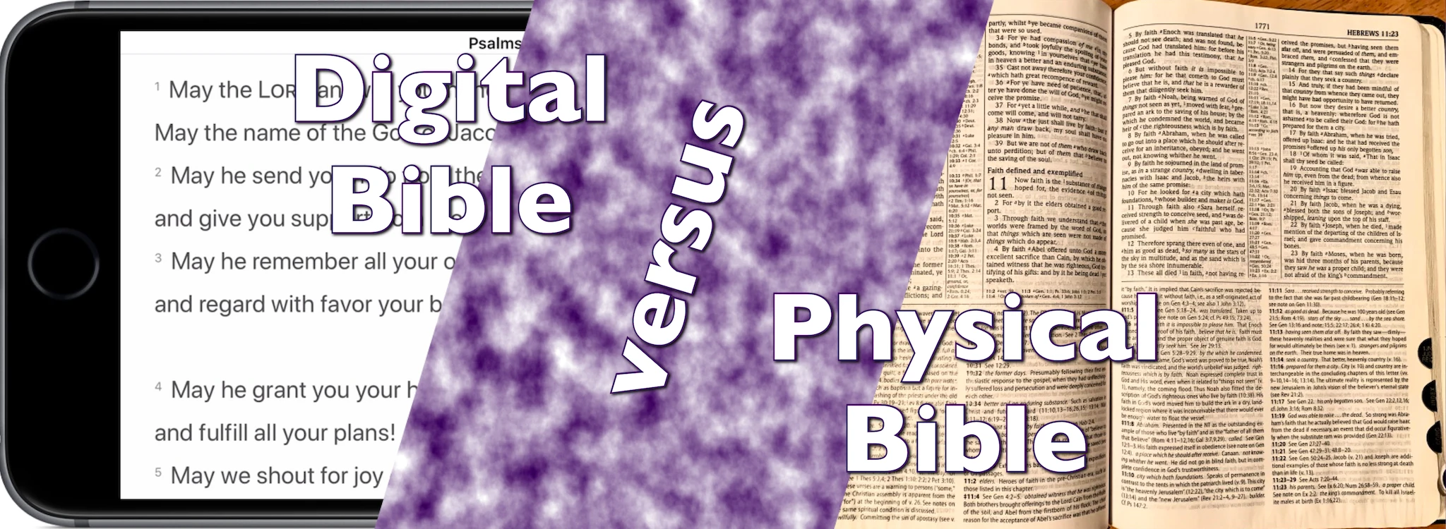 15 Reasons to Use a Digital Bible Instead of a Physical Bible