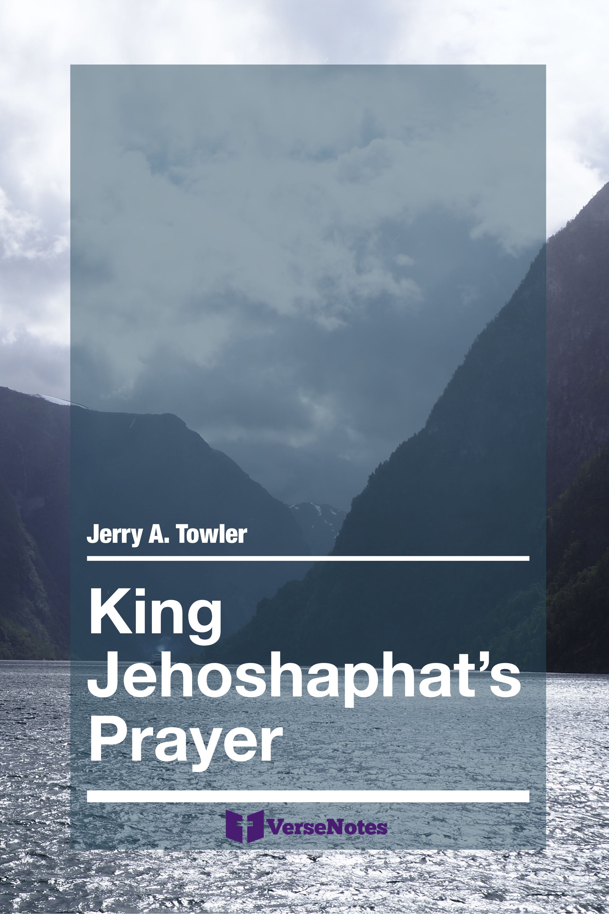 King Jehoshaphat's Prayer